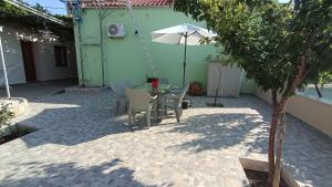 Antonias house on the beach