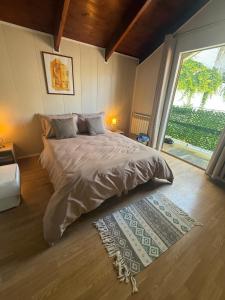 Duplex chalet avec piscine