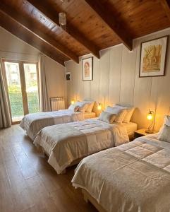 Duplex chalet avec piscine