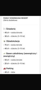Apartament Hanka 13 w Family DOMINIKANA Resort