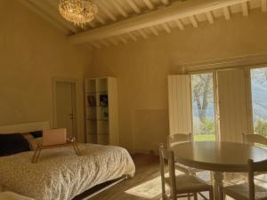 Suite in villa with pool on Tuscan hills