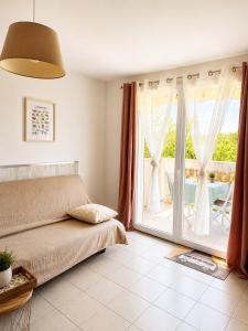 Appartement 1 chambre avec piscine