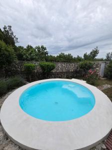 Apartment Davor with a private heated pool