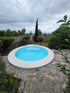 Apartment Davor with a private heated pool