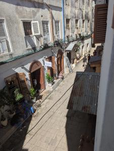 Zanzibar stone town house