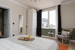 Sea View 2BR 50m to Galata Tower AC