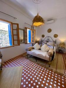 Dar Dada Riad climatisé à votre disposition dans sa totalité et de façon exclusive