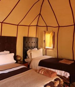 camp luxury desert