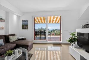 Flamenca Beach apartment with sea views 3BR 2BA