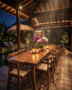 domaine balinais Luxe, 2 piscines,8 chambres ,16 personnes
