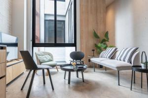 Depa Industrial Doble Altura y Balcon