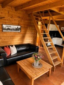 Holzhaus Lehrer Lämpel mit Außensauna
