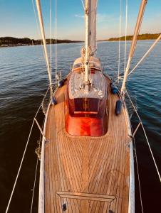 Marina Sopot experience - stay on a classic sailing yacht