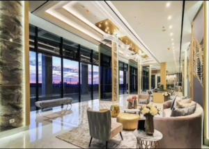 Apartment 2BR Amor Pakuwon City Mall Surabaya Indonesia