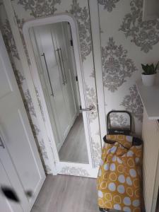 Zen Olive Guest Room