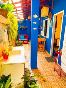 Suites Casa Azul Caiçara, Abraão, Ilha Grande