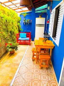 Suites Casa Azul Caiçara, Abraão, Ilha Grande