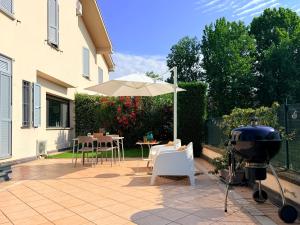 The Beekeeper, country escape with terrace & bike room near Parma