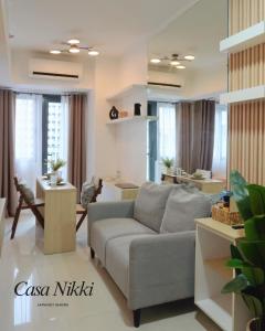 MOA Area 1BR Condo at SMDC Shore 3 with Balcony and Pool Access