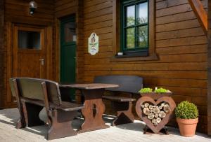 Holzhaus Lehrer Lämpel mit Außensauna