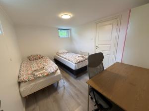 Spacy flat with big garden