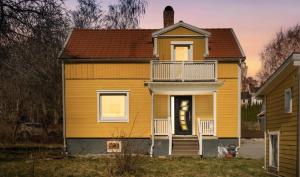 Spacy flat with big garden