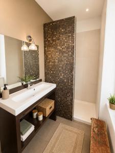 LocaLise - M6C - Les Clés de lOcéan - Maison avec vue mer exceptionnelle - Accès plage immédiat depuis la terrasse - Terrasse, jardin clos - Wifi inclus - Linge de lit inclus