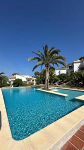 Beautiful house in Moraira with shared pool