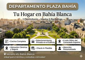 Departamento Plaza Bahia