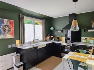 Maison Finchette pour 2 - 5 min Saint-Émilion - Terrasse privée - Parking - Arrivée autonome