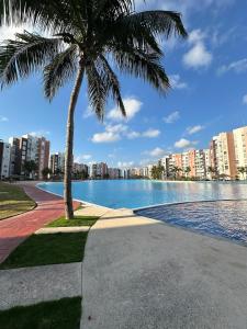 Cancun Nice Apartment by a Unique Lagoon in Mexico