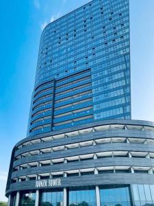 Hanza Tower 21 floor Studio Panorama