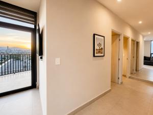 Maravilloso Apt Frente cintermex & parque fundidora 7px vista 360
