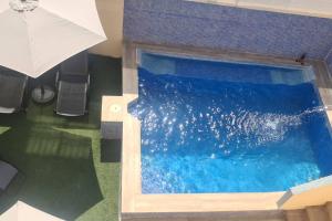 Villa Oasis del Sol II- Piscina-Vistas al mar