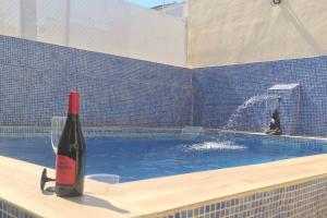 Villa Oasis del Sol II- Piscina-Vistas al mar