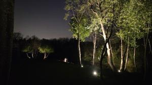 Recreation in the river valley, in Šventoji, 300 m from the center