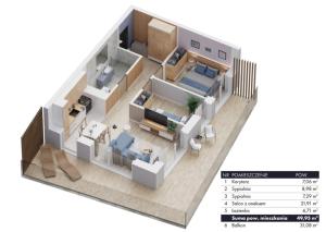 Morski Apartament Rodzinny w Gąskach