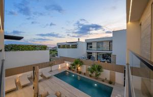 Gorgeous Home In Tribunj With Private Swimming Pool, Can Be Inside Or Outside