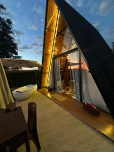Cabana da Lua Chalés Vero Verde