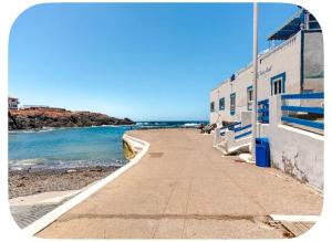 Ocean front surf House El Cotillo