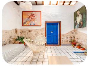 Ocean front surf House El Cotillo