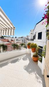 Casa tradicional- 3 quartos-150m praia no coração da cidade velha