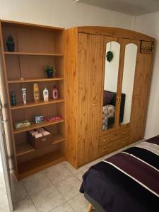 Chambre privée confortable dans un appartement calme et vue panoramique