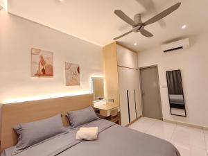 Cozy Suits 3BR At Traders Park Apartment City View C180