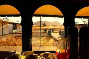 luxury tent in Merzouga