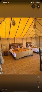 luxury tent in Merzouga
