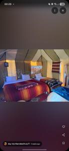luxury tent in Merzouga