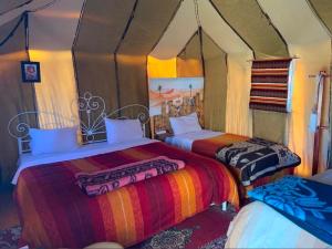 luxury tent in Merzouga