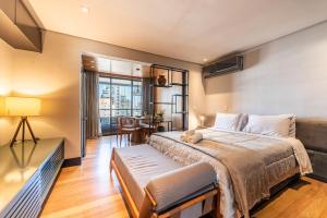 BHaus Vila Olimpia VN Casa do Ator | Apartmento Deluxe | 12o andar | Vaga de Garagem | Academia | Lavanderia pay per use | Minimercado | Recepção 24h | Coworking | Piscina | cs128