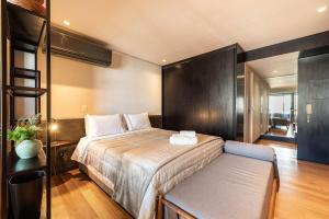 BHaus Vila Olimpia VN Casa do Ator | Apartmento Deluxe | 12o andar | Vaga de Garagem | Academia | Lavanderia pay per use | Minimercado | Recepção 24h | Coworking | Piscina | cs128